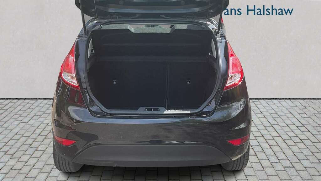 Ford Fiesta 1.25 82 Zetec 2017 MW17VZS Black #5