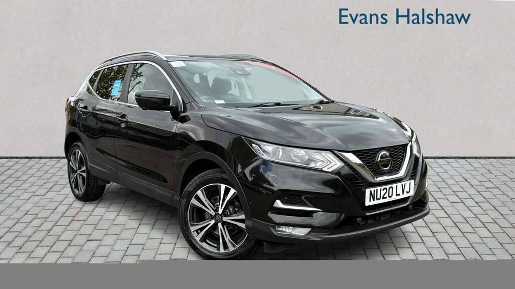 Nissan Qashqai 1.3 Dig-t N-connecta 2020 Black