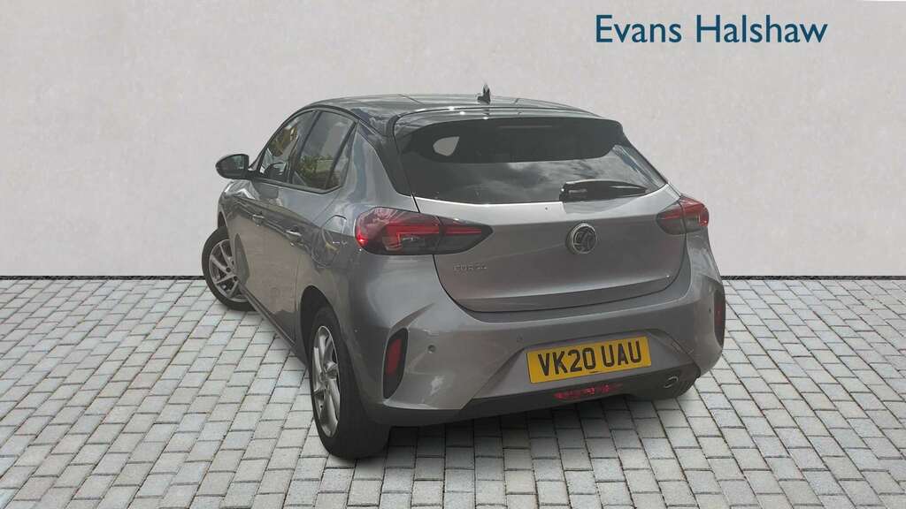 Vauxhall Corsa 1.2 Turbo Sri Premium 2020 VK20UAU Grey #4
