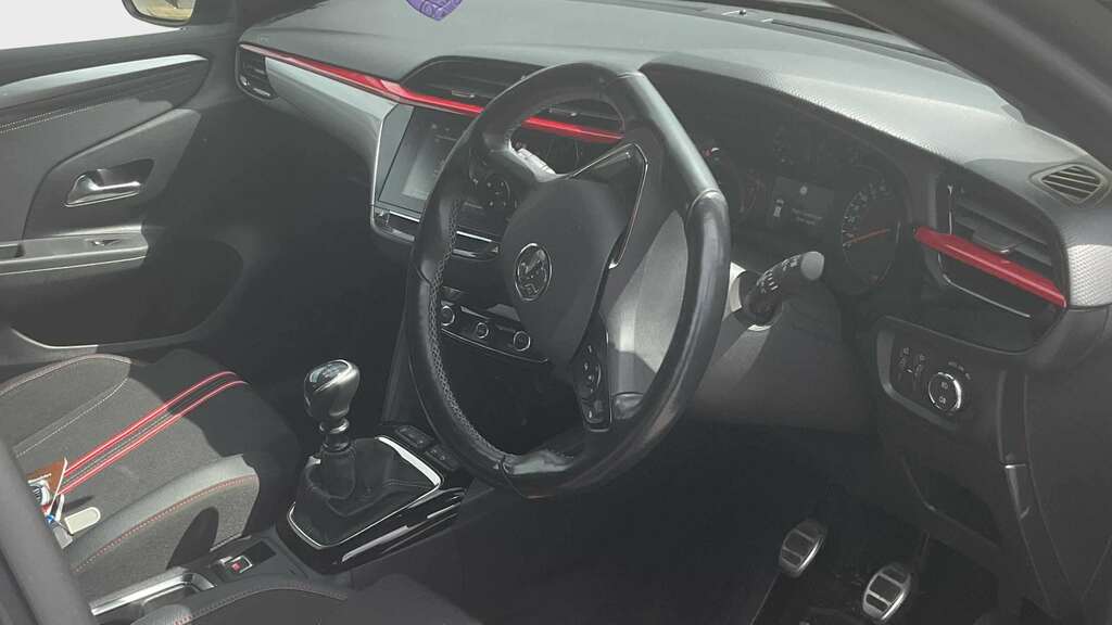 Vauxhall Corsa 1.2 Turbo Sri Premium 2020 VK20UAU Grey #6