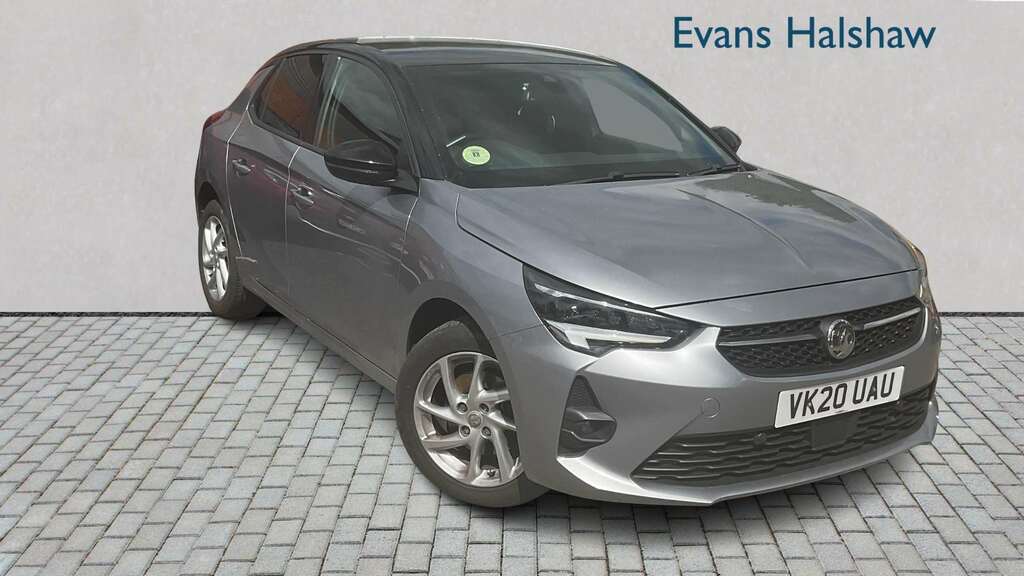 Vauxhall Corsa 1.2 Turbo Sri Premium 2020 Grey