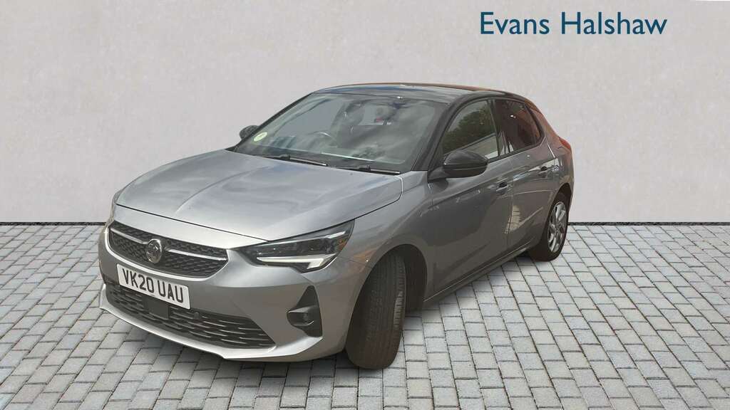 Vauxhall Corsa 1.2 Turbo Sri Premium 2020 VK20UAU Grey #2