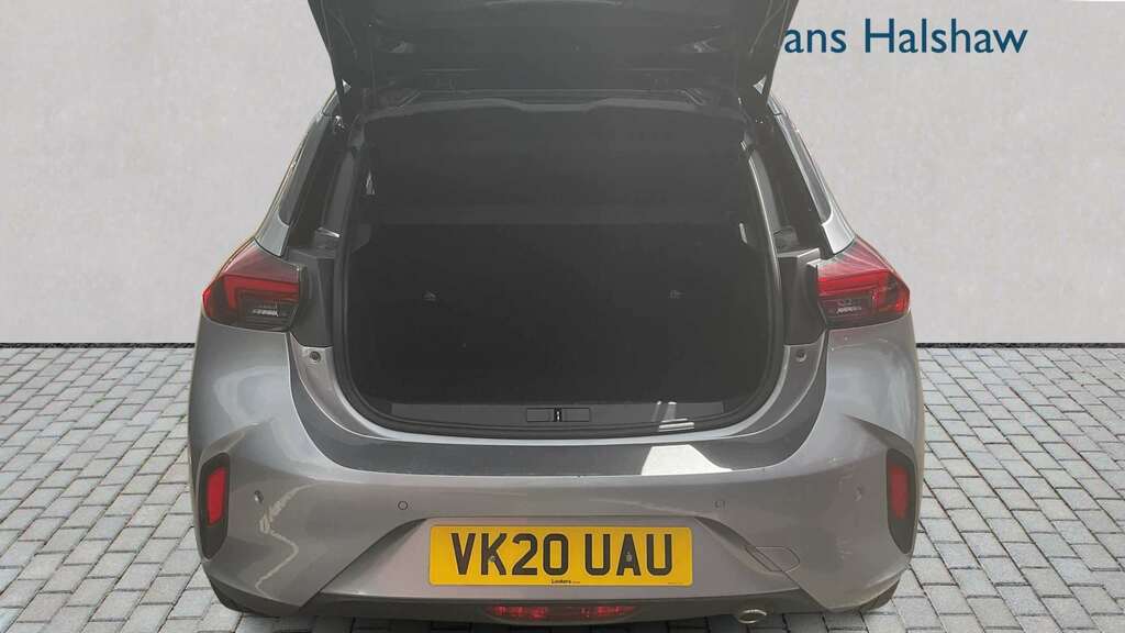 Vauxhall Corsa 1.2 Turbo Sri Premium 2020 VK20UAU Grey #5