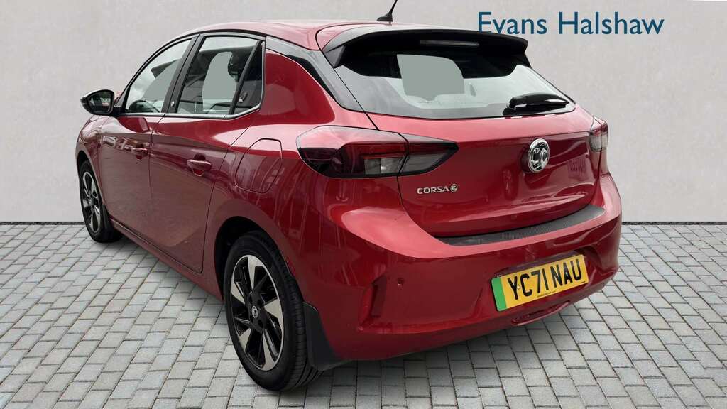 Vauxhall Corsa-e 100Kw Se Nav 50Kwh 7.4Kwch 2021 YC71NAU Red #3