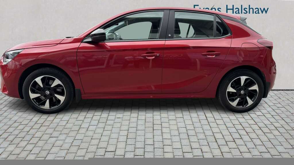 Vauxhall Corsa-e 100Kw Se Nav 50Kwh 7.4Kwch 2021 YC71NAU Red #2