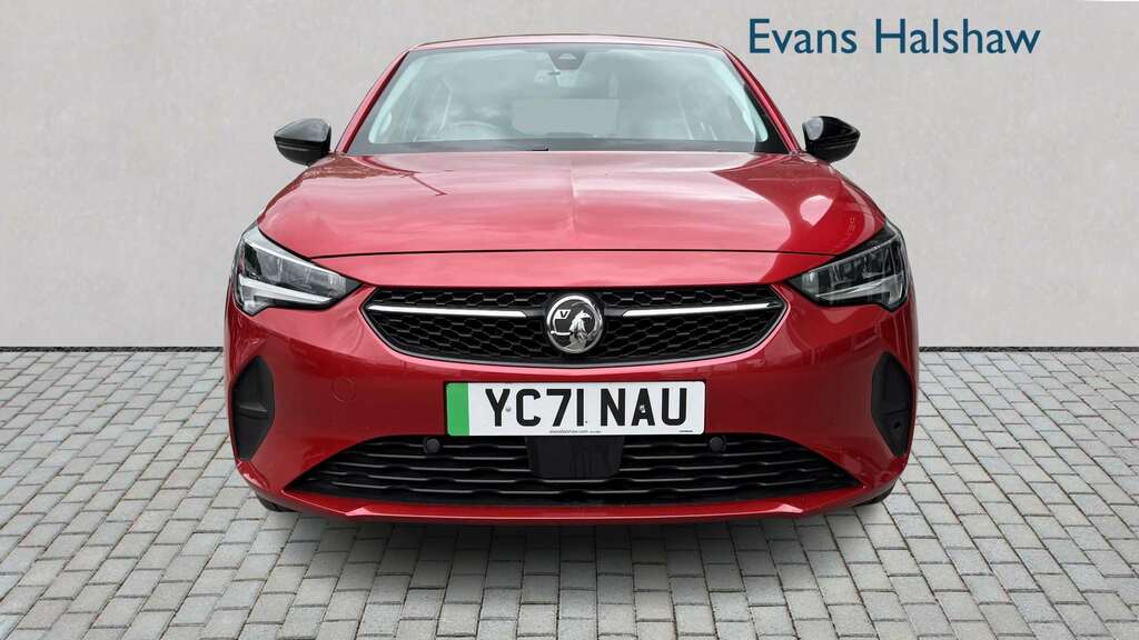 Vauxhall Corsa-e 100Kw Se Nav 50Kwh 7.4Kwch 2021 Red