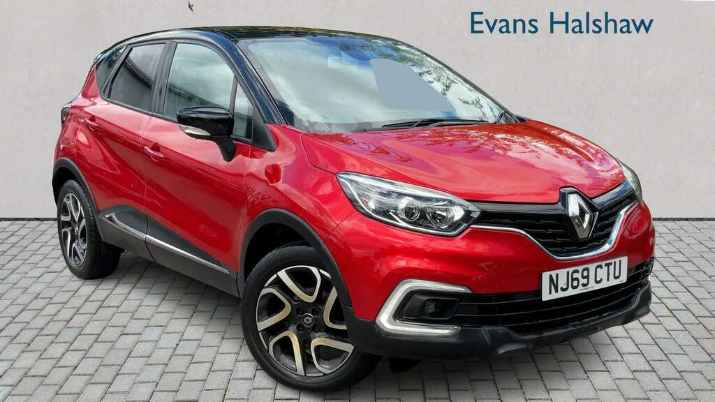 Renault Captur 0.9 Tce 90 Iconic 2019 Red