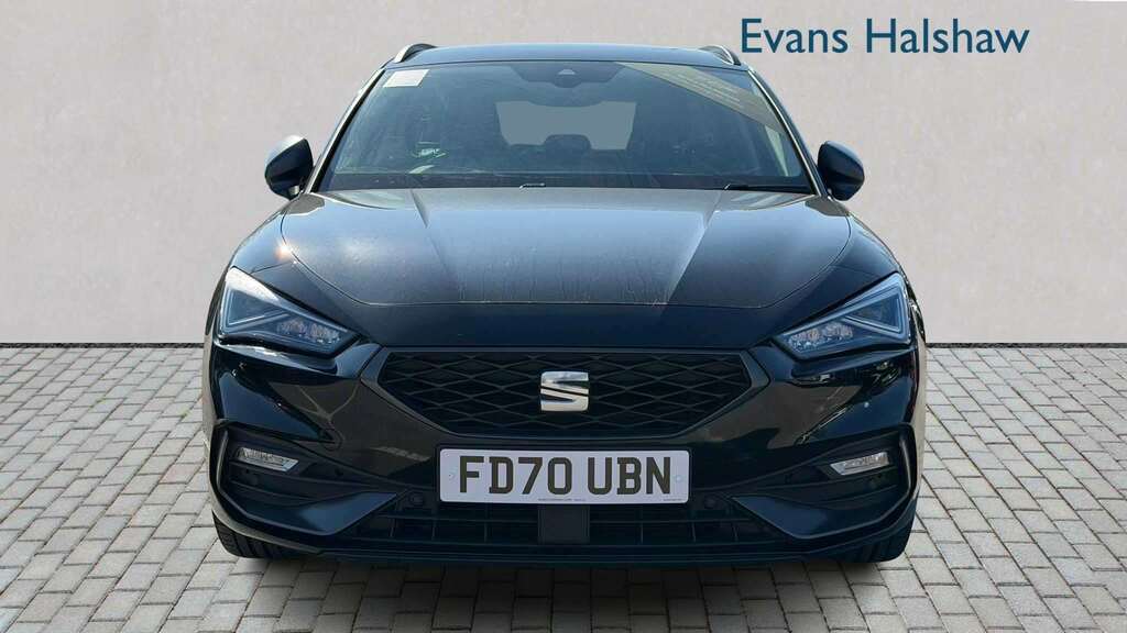 Seat Leon 1.5 Tsi Evo Fr 2020 FD70UBN Black #4