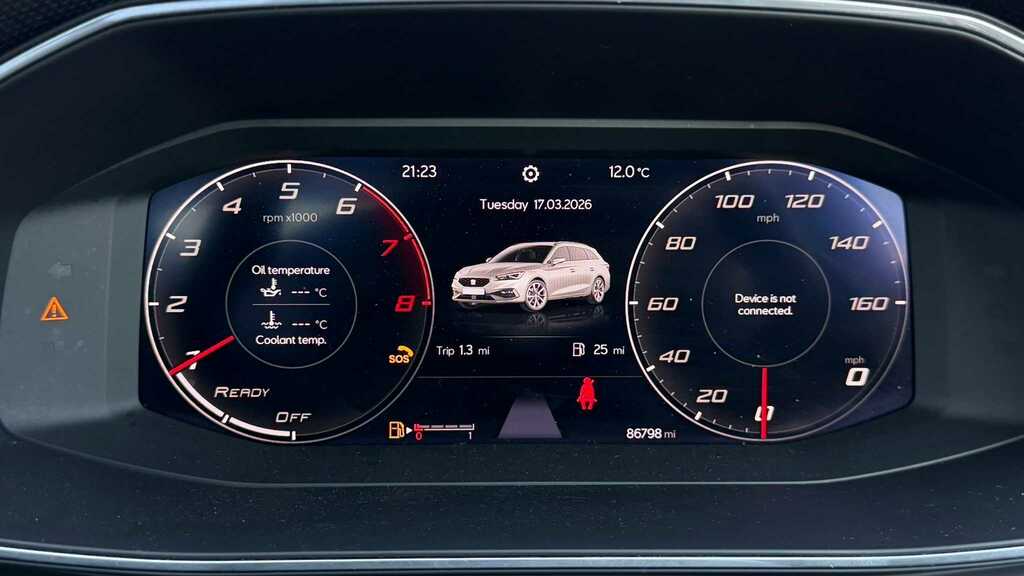Seat Leon 1.5 Tsi Evo Fr 2020 FD70UBN Black #5
