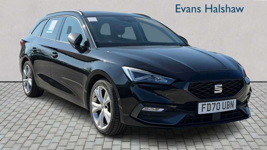 Seat Leon 1.5 Tsi Evo Fr 2020 Black