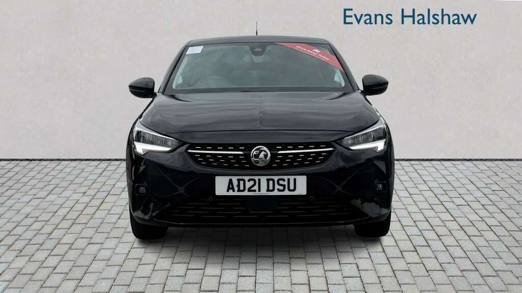 Vauxhall Corsa 1.2 Turbo Elite Nav Premium 2021 AD21DSU Black #5