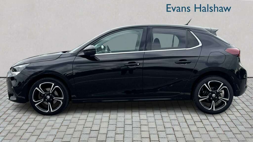 Vauxhall Corsa 1.2 Turbo Elite Nav Premium 2021 AD21DSU Black #4
