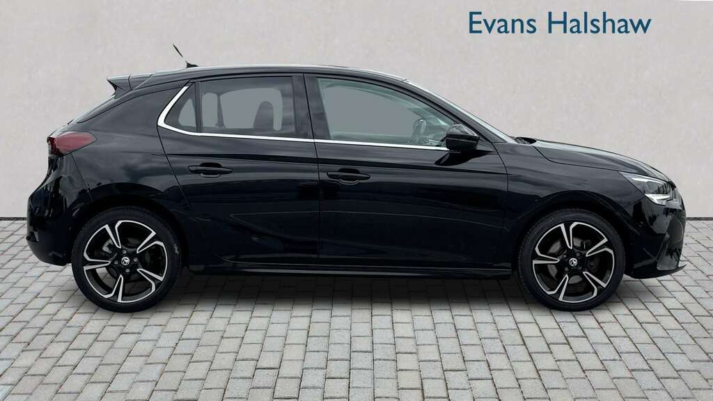 Vauxhall Corsa 1.2 Turbo Elite Nav Premium 2021 AD21DSU Black #3