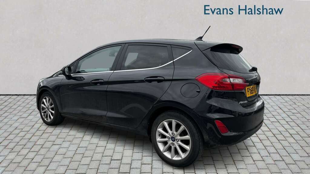 Ford Fiesta 1.0 Ecoboost Titanium 2019 PX69VLR Black #2