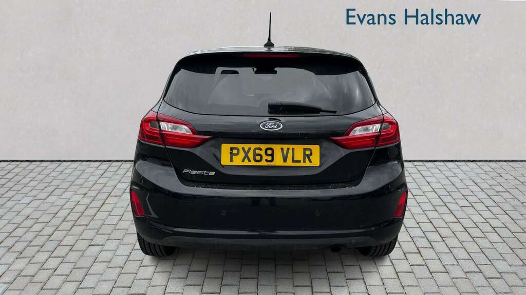 Ford Fiesta 1.0 Ecoboost Titanium 2019 PX69VLR Black #3