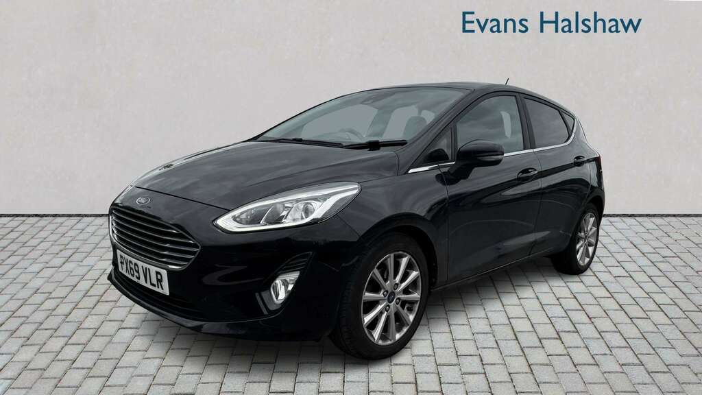Ford Fiesta 1.0 Ecoboost Titanium 2019 Black
