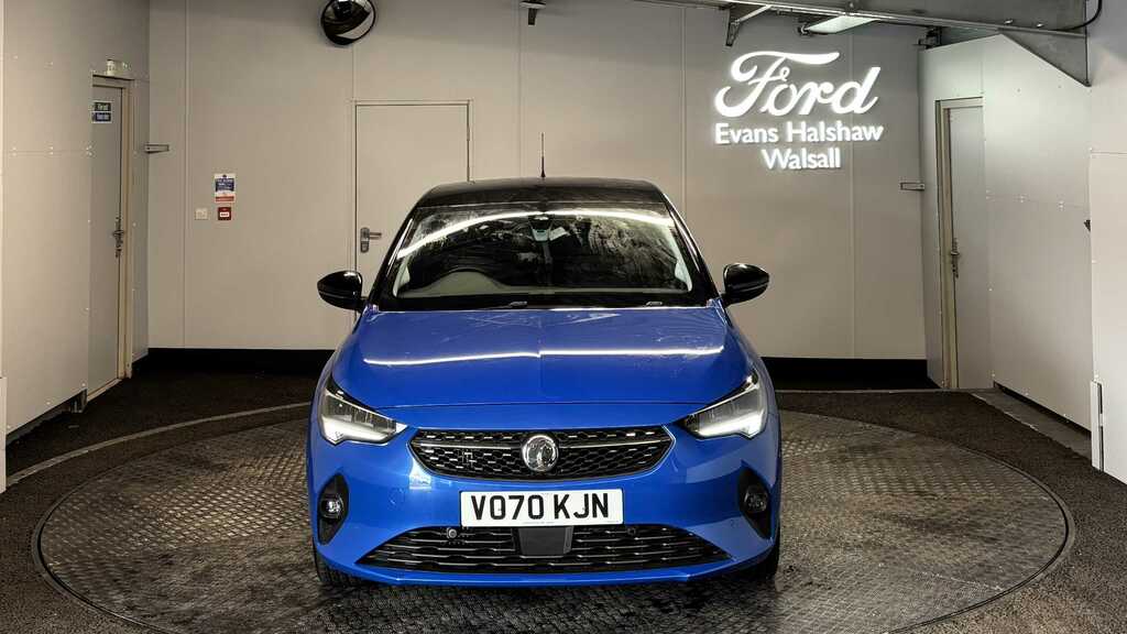 Vauxhall Corsa 1.2 Turbo Elite Nav Premium 2020 Blue