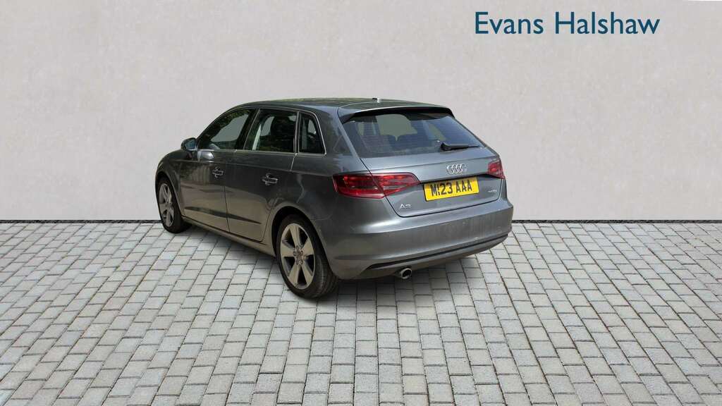 Audi A3 1.2 Tfsi 110 Sport Nav 2016 Grey #3