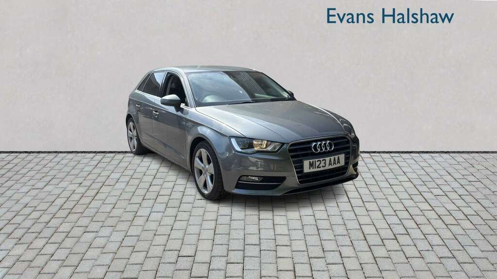Audi A3 1.2 Tfsi 110 Sport Nav 2016 Grey