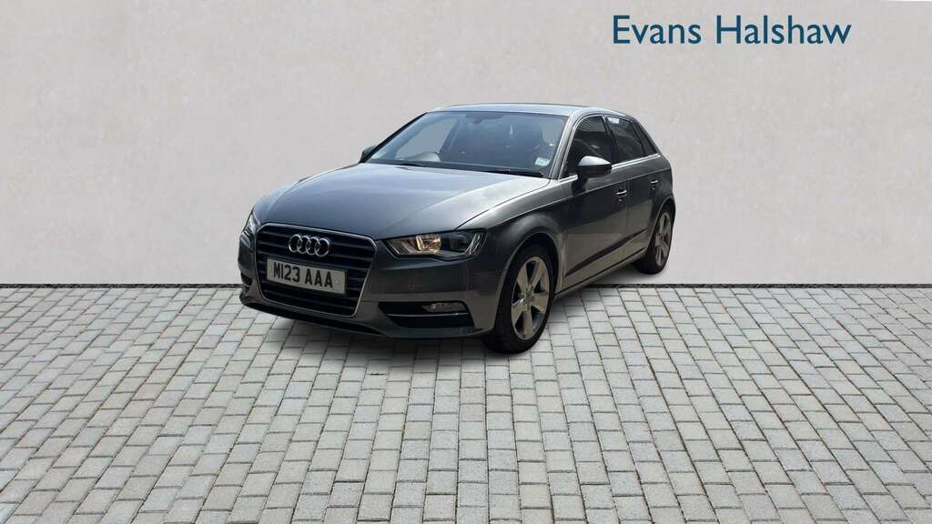 Audi A3 1.2 Tfsi 110 Sport Nav 2016 Grey #2