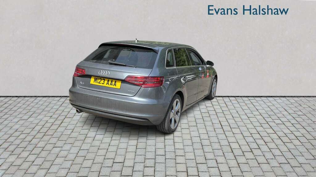 Audi A3 1.2 Tfsi 110 Sport Nav 2016 Grey #4