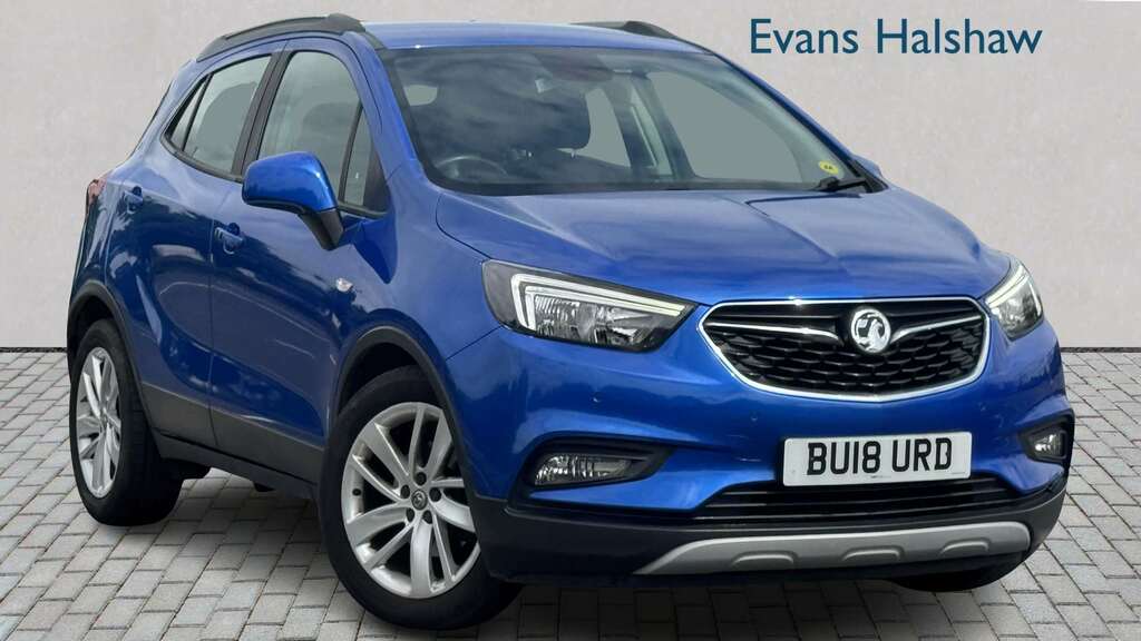 Vauxhall Mokka X 1.4T Design Nav 2018 Blue