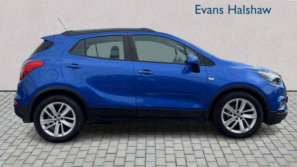 Vauxhall Mokka X 1.4T Design Nav 2018 BU18URD Blue #2