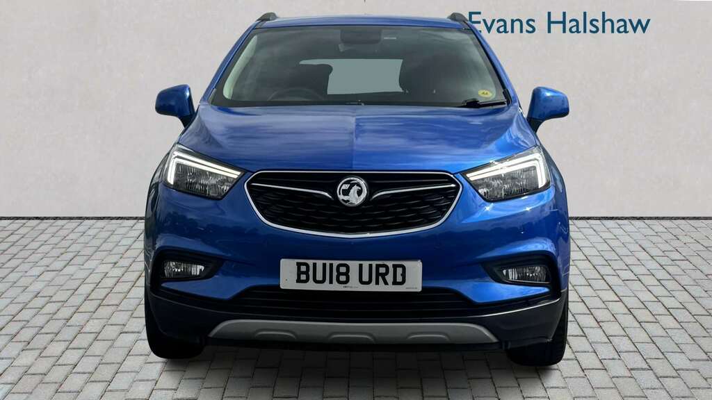Vauxhall Mokka X 1.4T Design Nav 2018 BU18URD Blue #3