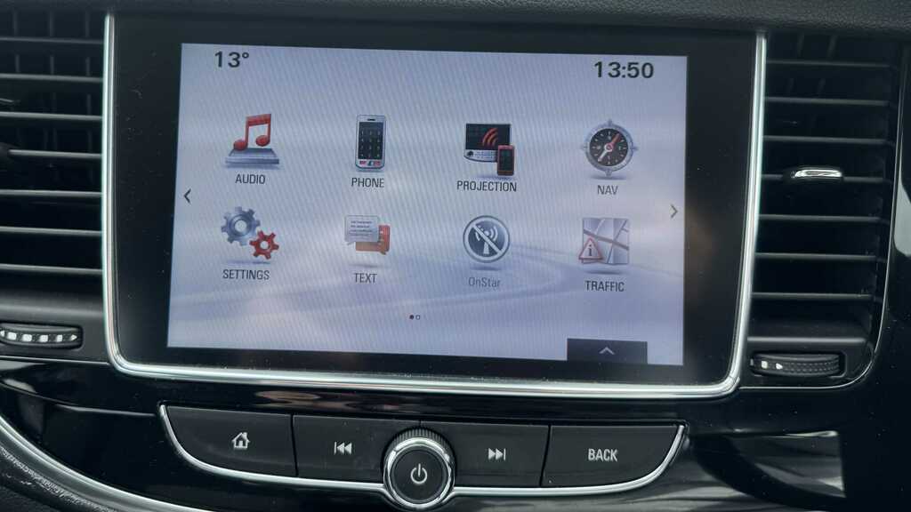 Vauxhall Mokka X 1.4T Design Nav 2018 BU18URD Blue #6