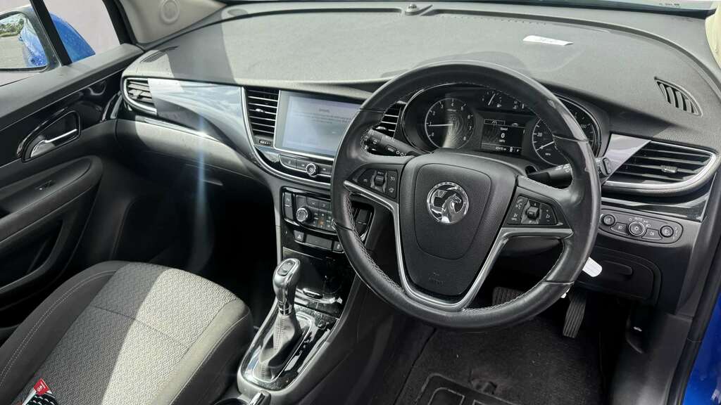Vauxhall Mokka X 1.4T Design Nav 2018 BU18URD Blue #4