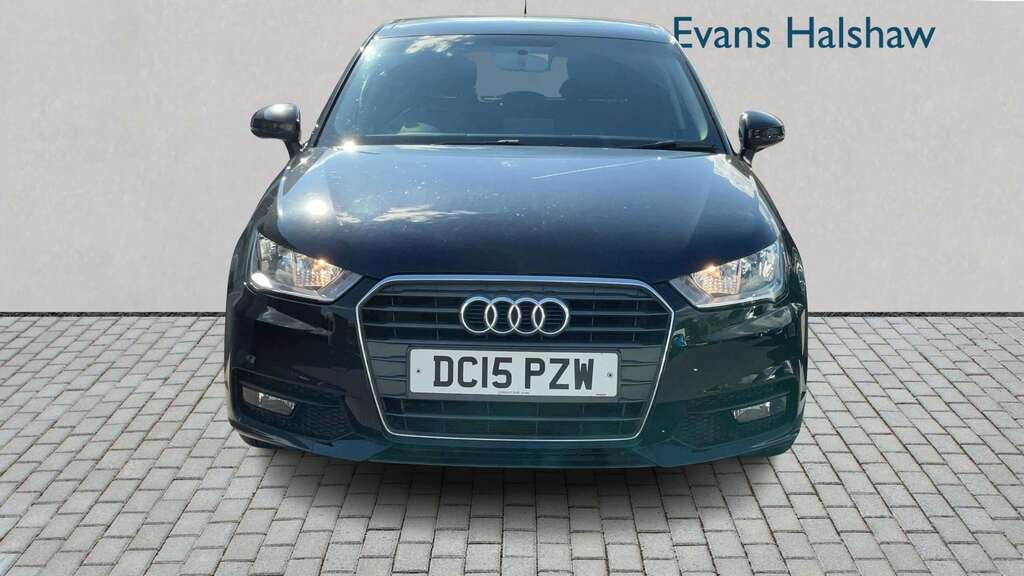Audi A1 1.0 Tfsi Sport 2015 Black #4