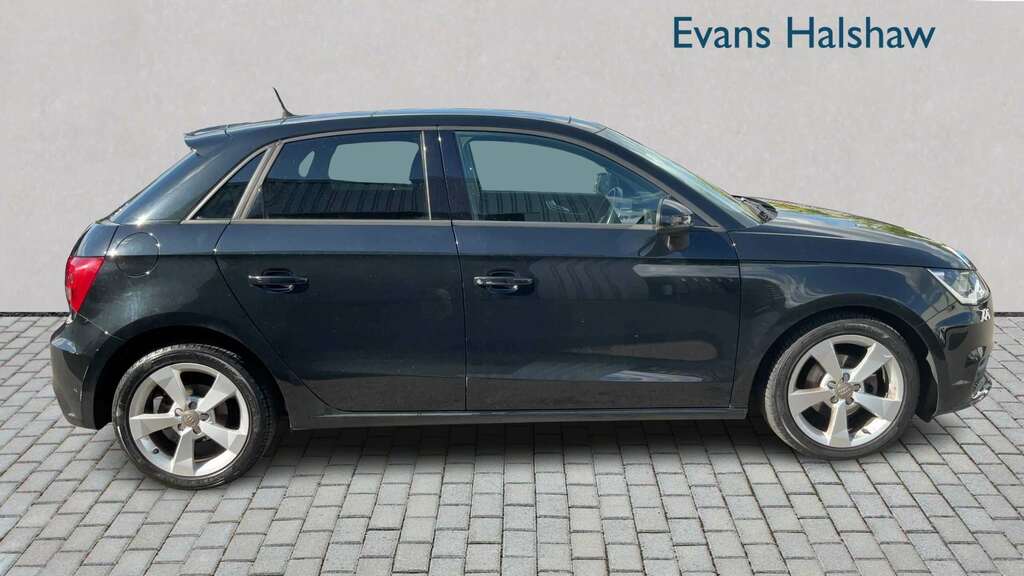 Audi A1 1.0 Tfsi Sport 2015 Black #3