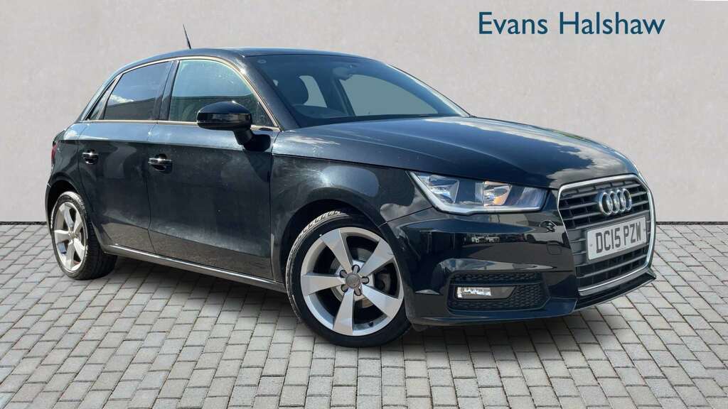 Audi A1 1.0 Tfsi Sport 2015 Black