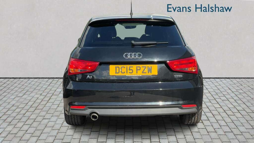 Audi A1 1.0 Tfsi Sport 2015 Black #5