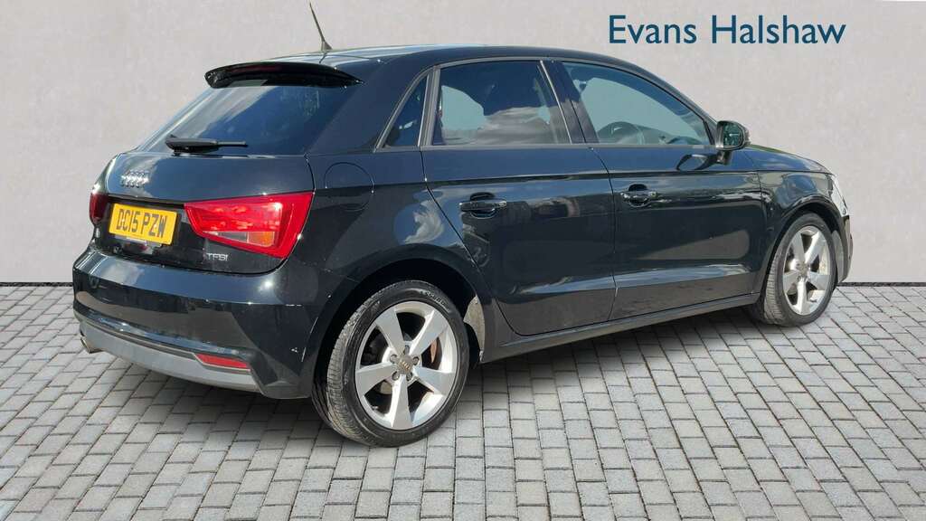 Audi A1 1.0 Tfsi Sport 2015 Black #2