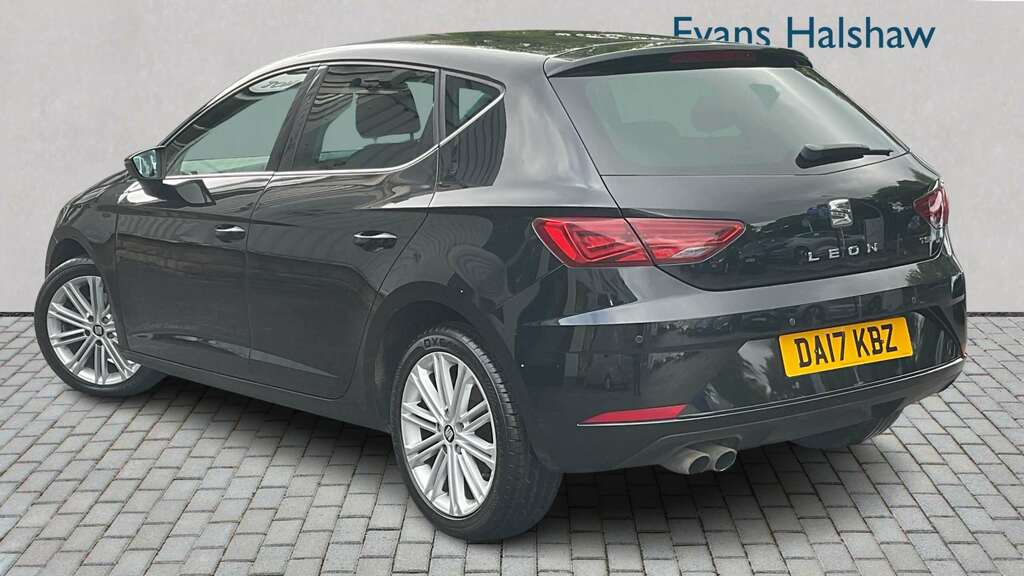 Seat Leon 1.4 Tsi 125 Xcellence Technology 2017 DA17KBZ Black #2
