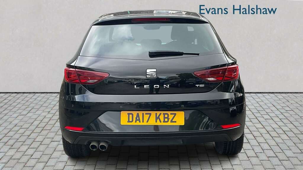 Seat Leon 1.4 Tsi 125 Xcellence Technology 2017 DA17KBZ Black #5