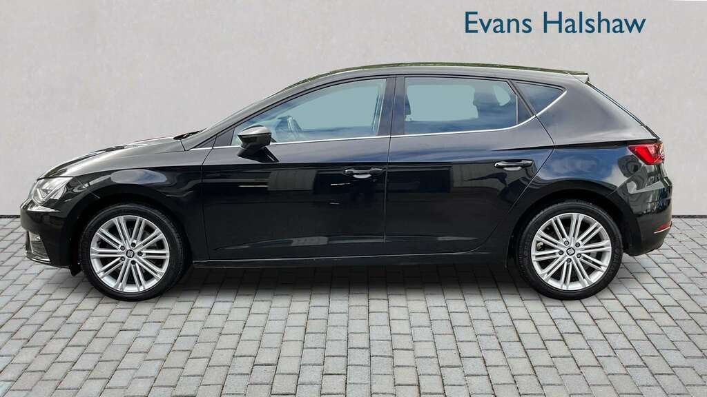 Seat Leon 1.4 Tsi 125 Xcellence Technology 2017 DA17KBZ Black #3