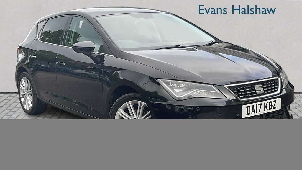 Seat Leon 1.4 Tsi 125 Xcellence Technology 2017 Black