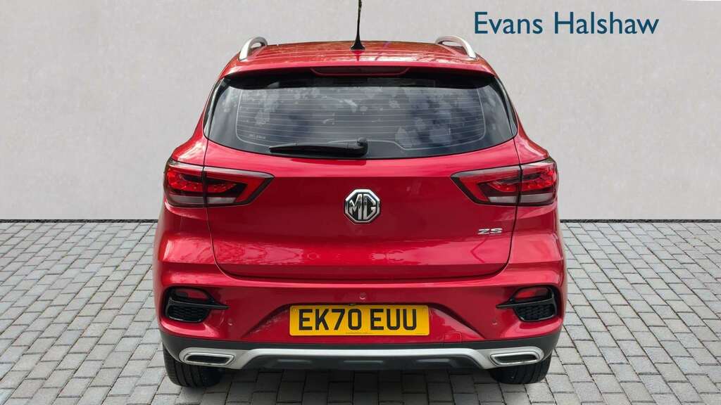 MG ZS 1.0T Gdi Exclusive Dct 2020 EK70EUU Red #5