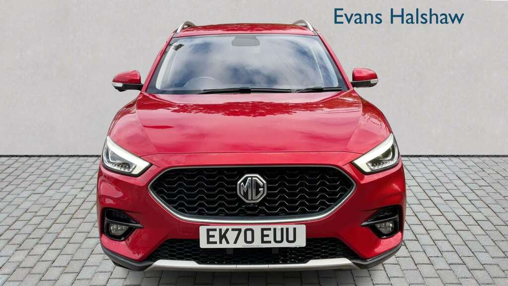 MG ZS 1.0T Gdi Exclusive Dct 2020 EK70EUU Red #4