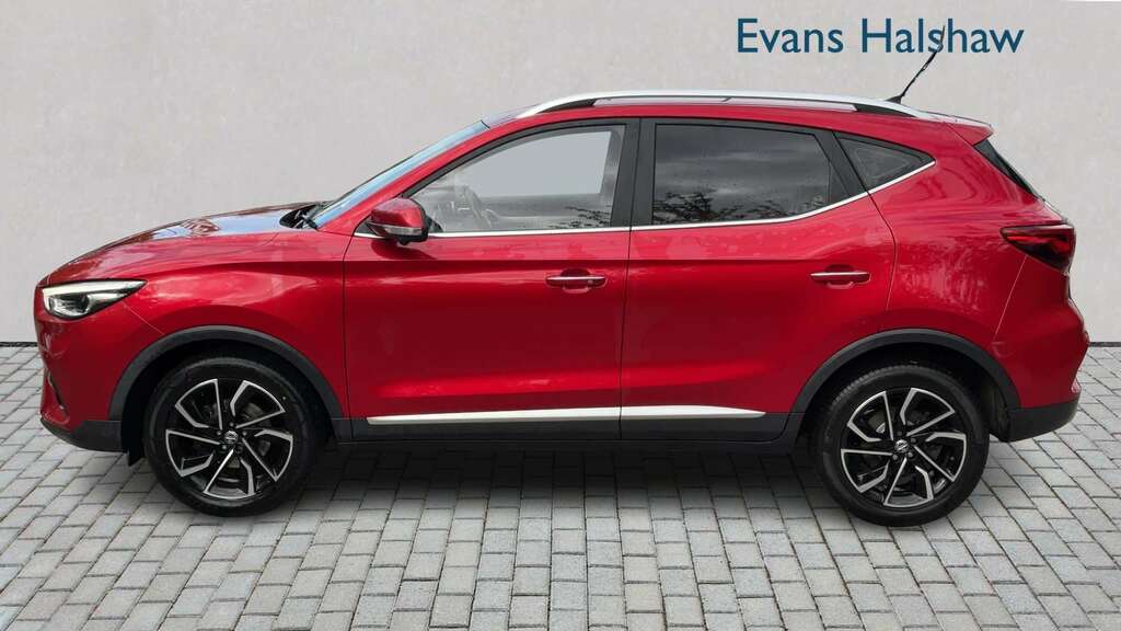 MG ZS 1.0T Gdi Exclusive Dct 2020 EK70EUU Red #3