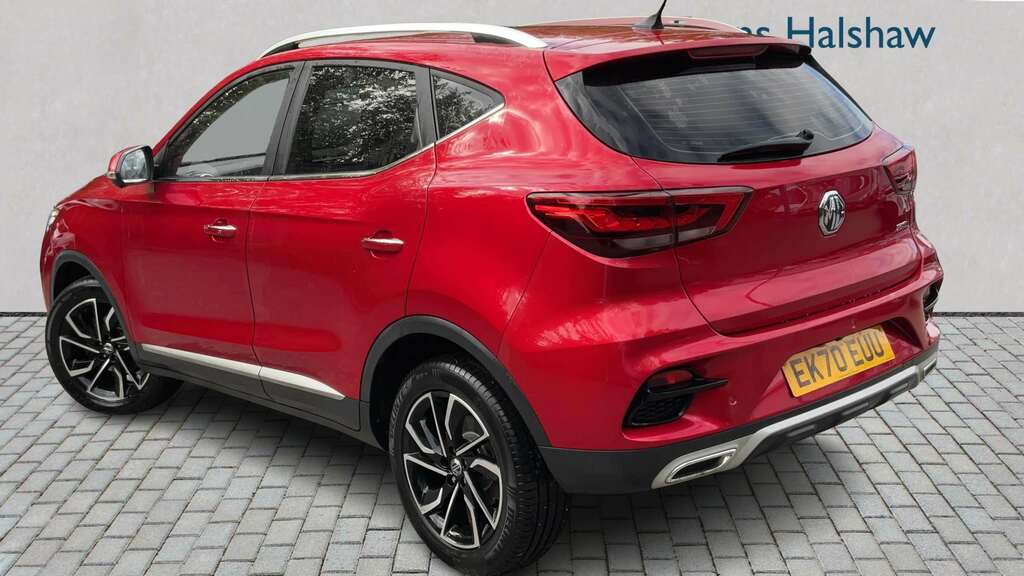 MG ZS 1.0T Gdi Exclusive Dct 2020 EK70EUU Red #2