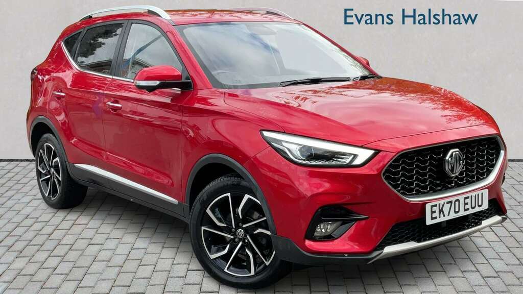 MG ZS 1.0T Gdi Exclusive Dct 2020 Red