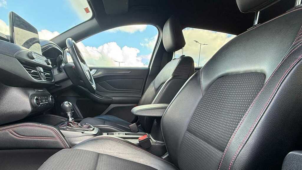 Ford Focus 1.0 Ecoboost 125 St-line X 2019 YV19DVL Blue #5