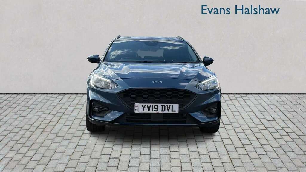 Ford Focus 1.0 Ecoboost 125 St-line X 2019 YV19DVL Blue #3