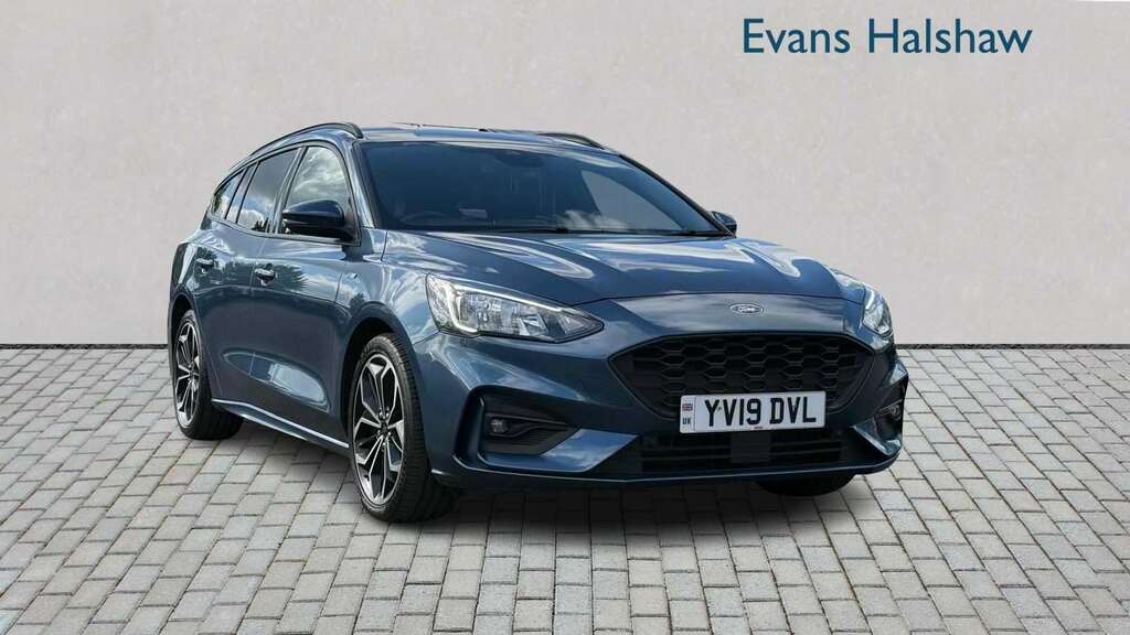 Ford Focus 1.0 Ecoboost 125 St-line X 2019 Blue