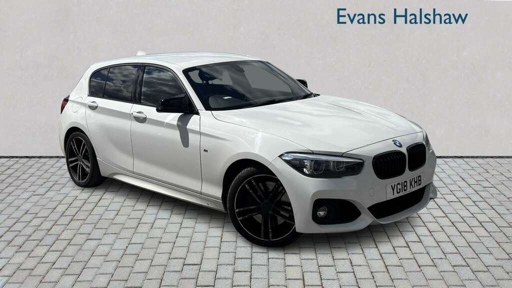 BMW 1 Series 118I 1.5 M Sport Shadow Edition 2018 White