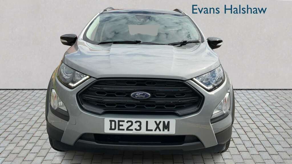 Ford Ecosport 1.0 Ecoboost 125 Active 2023 DE23LXM Silver #3