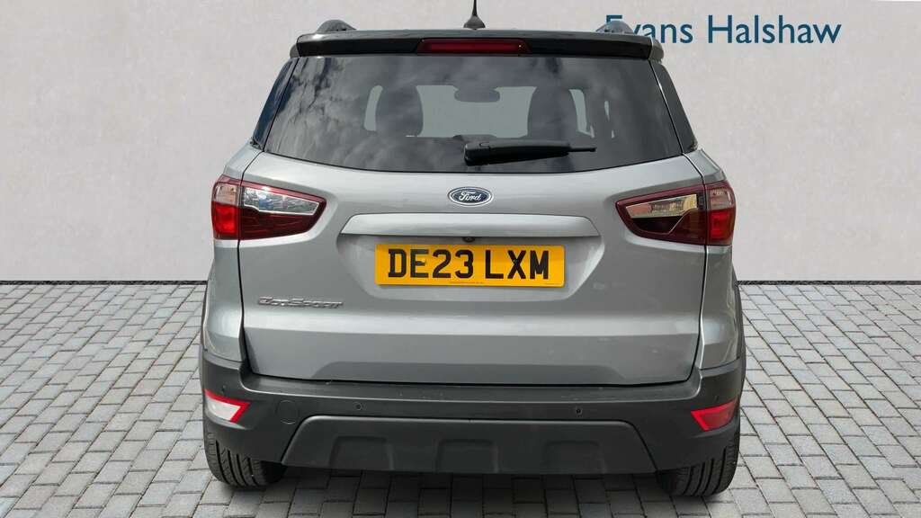 Ford Ecosport 1.0 Ecoboost 125 Active 2023 DE23LXM Silver #4